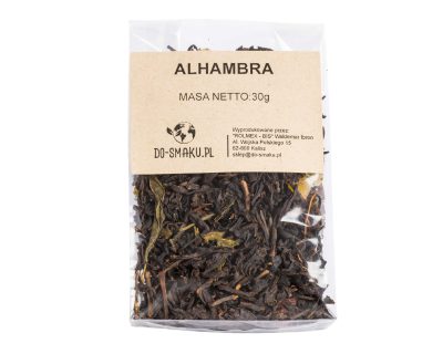 Herbata czarna Alhambra 30g
