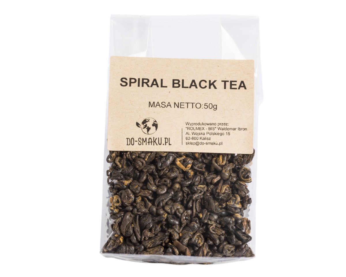 Herbata czarna Spiral Black Tea 50g