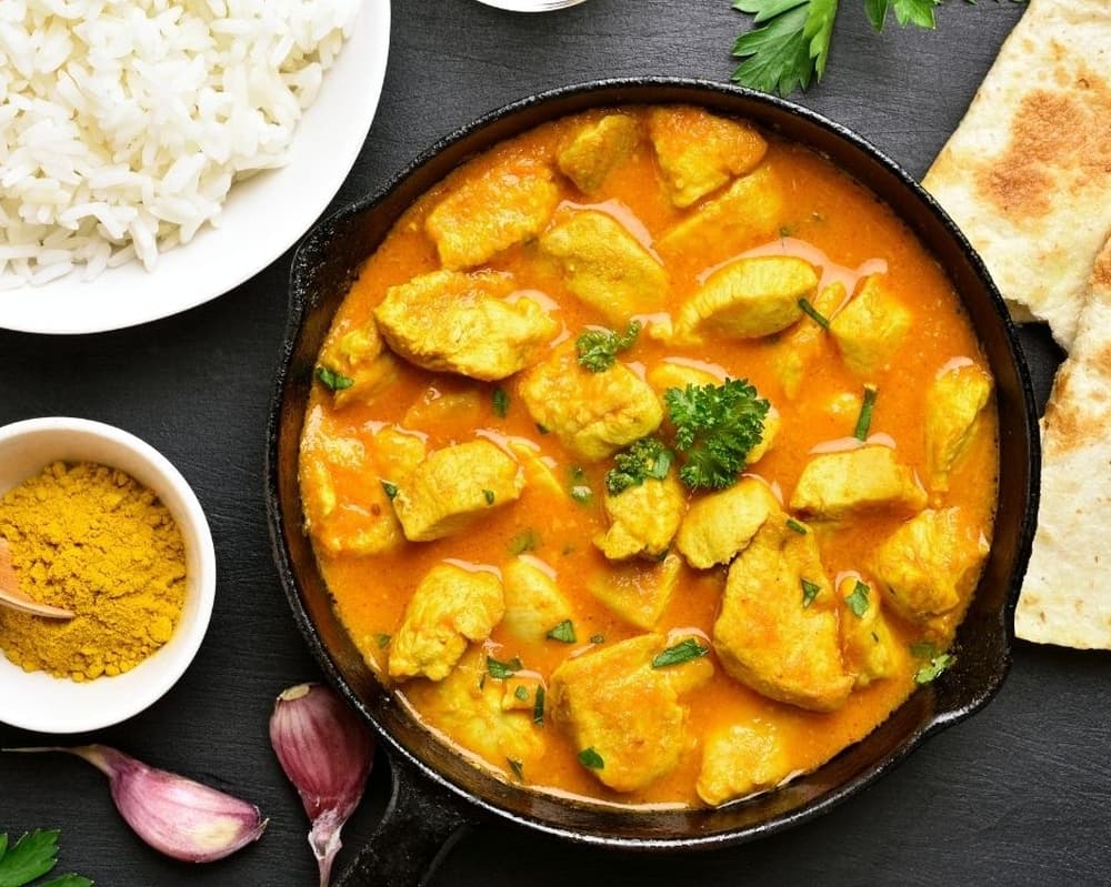 Jak przygotować kurczaka curry?