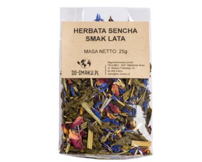 Herbata zielona Sencha Smak Lata 35g